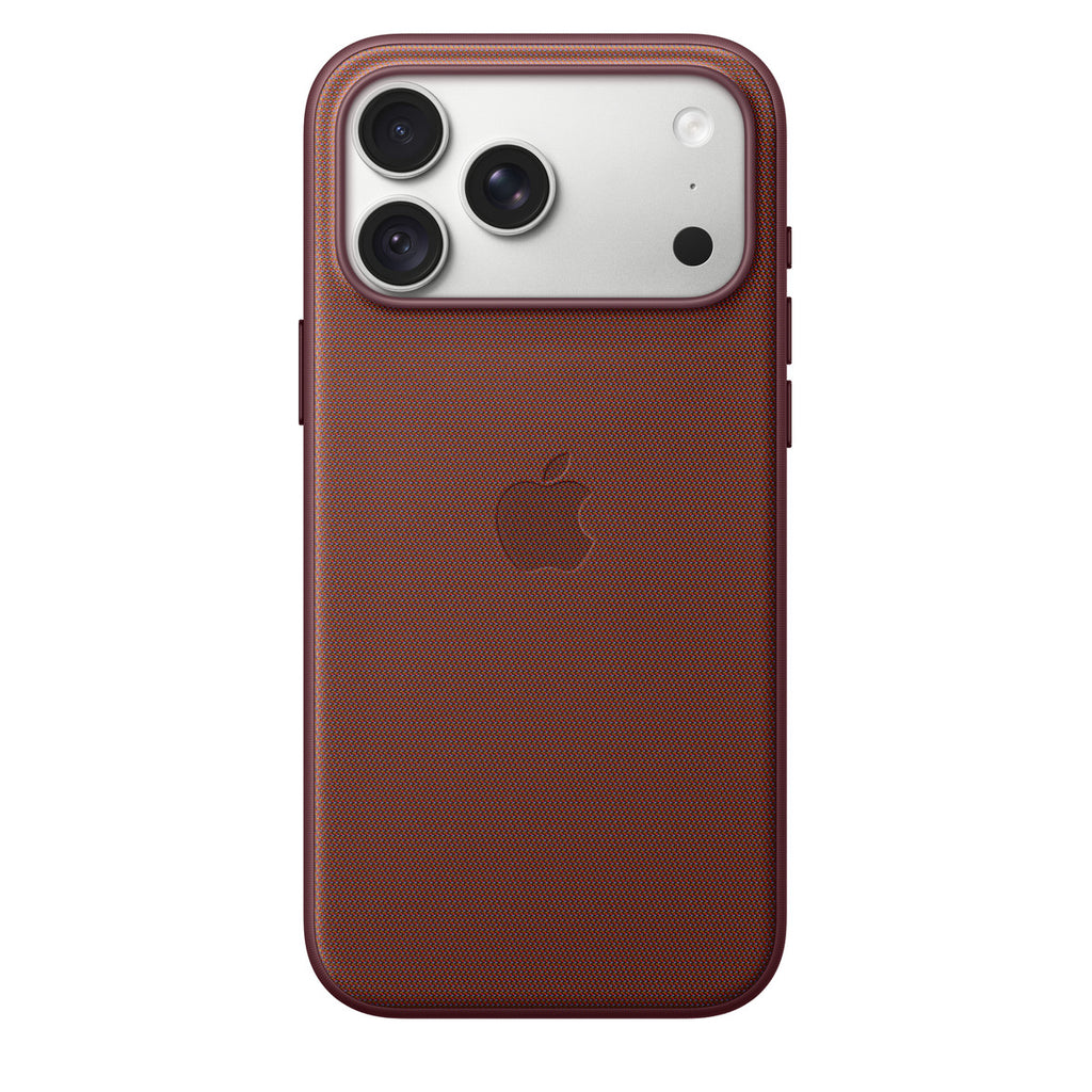 Apple iPhone 18 Pro Max TechWoven Case with MagSafe - Burgundy (IPHONE 18 PRO MAX TE CASE BURGUNDY)