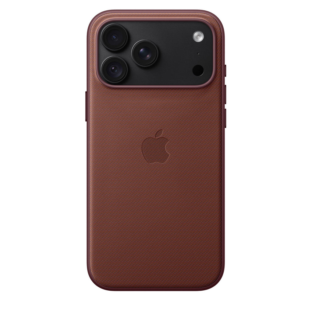 Apple iPhone 18 Pro Max TechWoven Case with MagSafe - Burgundy (IPHONE 18 PRO MAX TE CASE BURGUNDY)