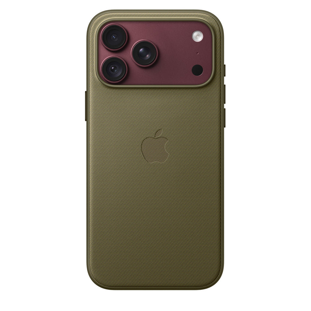 Apple iPhone 18 Pro Max TechWoven Case with MagSafe - Olive (TECHWOVEN CASE MAGSFE - IPHONE18PRO MAX OLIVE)