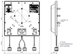 Antena - panel - Wi-Fi - 5.5 dBi, 6 dBi - exteriores