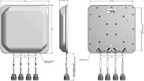 Antena - Wi-Fi - direccional - viga