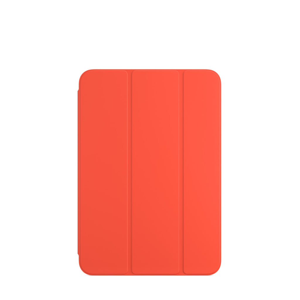 Funda con tapa para tableta - naranja eléctrico - para iPad mini (6ª generación)