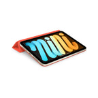 Funda con tapa para tableta - naranja eléctrico - para iPad mini (6ª generación)
