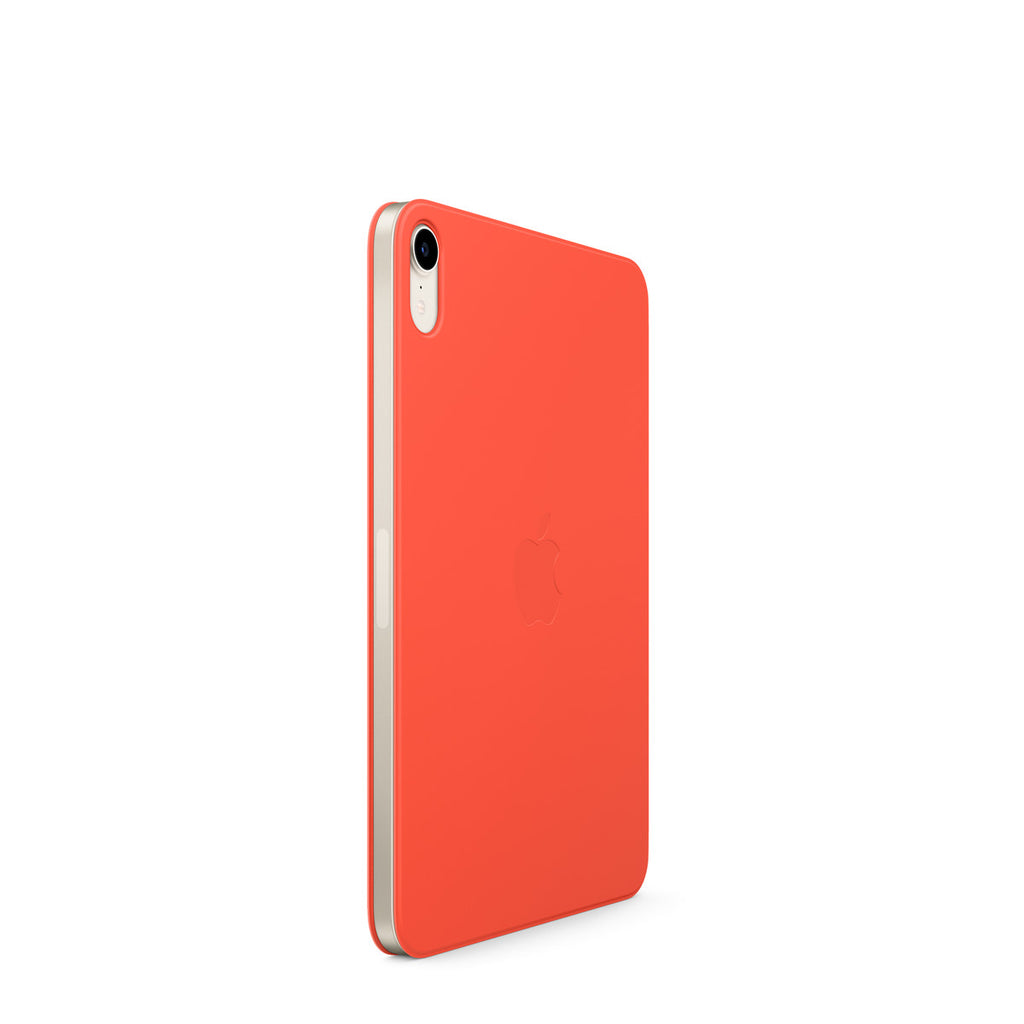 Funda con tapa para tableta - naranja eléctrico - para iPad mini (6ª generación)