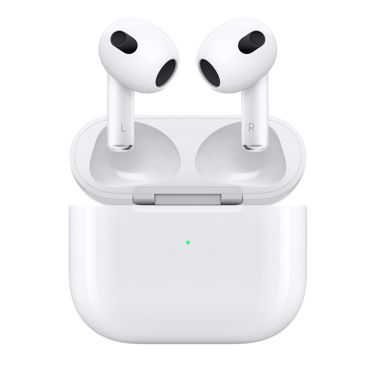 Apple AirPods 3.ª gen. (2021, Lightning) con estuche MagSafe (4ME73ZM/A)