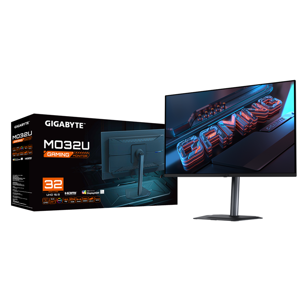 Gigabyte (31.5") Oled 4K Uhd Gaming MO32U