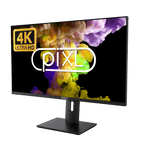 Monitor panorámico piXL CM28F10 28 pulgadas 60Hz 4K