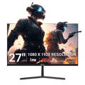 Monitor gaming panorámico IPS piXL PX27B221S 27 pulgadas 144Hz Full HD