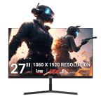 Monitor gaming panorámico IPS piXL PX27B221S 27 pulgadas 144Hz Full HD