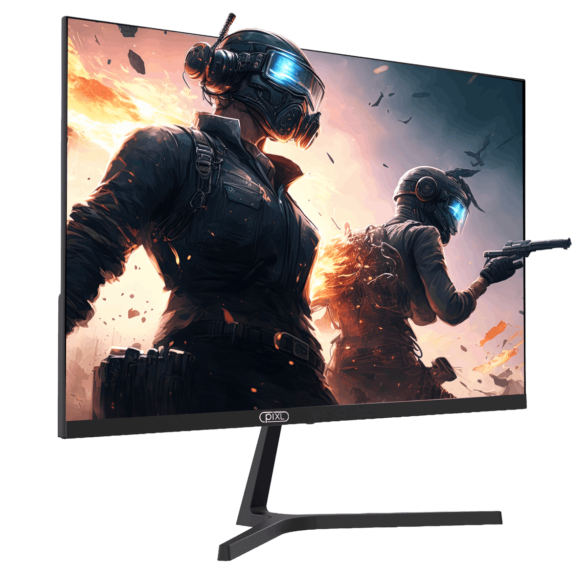 Monitor gaming panorámico IPS piXL PX27B221S 27 pulgadas 144Hz Full HD