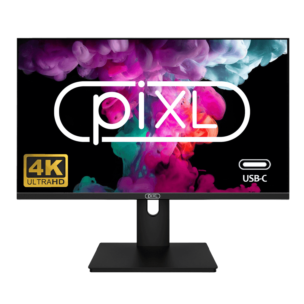 Monitor IPS sin marco piXL PX27UDH4K 27 pulgadas, 4K, LED panorámico