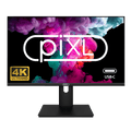 Monitor IPS sin marco piXL PX27UDH4K 27 pulgadas, 4K, LED panorámico