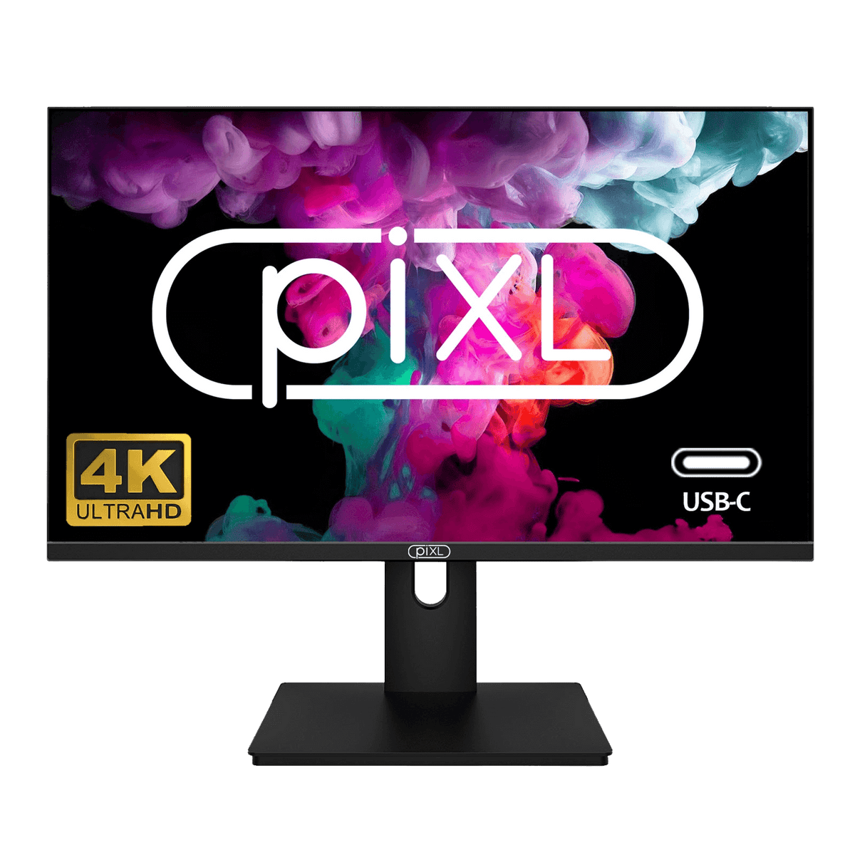 Monitor IPS sin marco piXL PX27UDH4K 27 pulgadas, 4K, LED panorámico