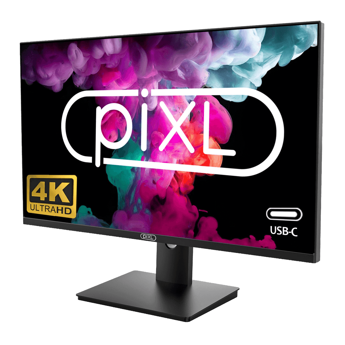 Monitor IPS sin marco piXL PX27UDH4K 27 pulgadas, 4K, LED panorámico