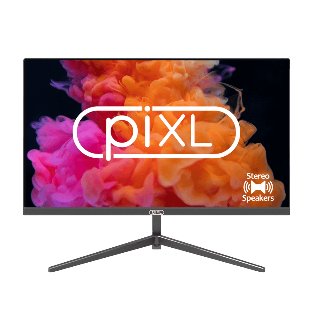Monitor piXL PXD24VH 61 cm 1920 x 1200 píxeles WUXGA LCD Negro