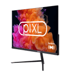 Monitor piXL PXD24VH 61 cm 1920 x 1200 píxeles WUXGA LCD Negro