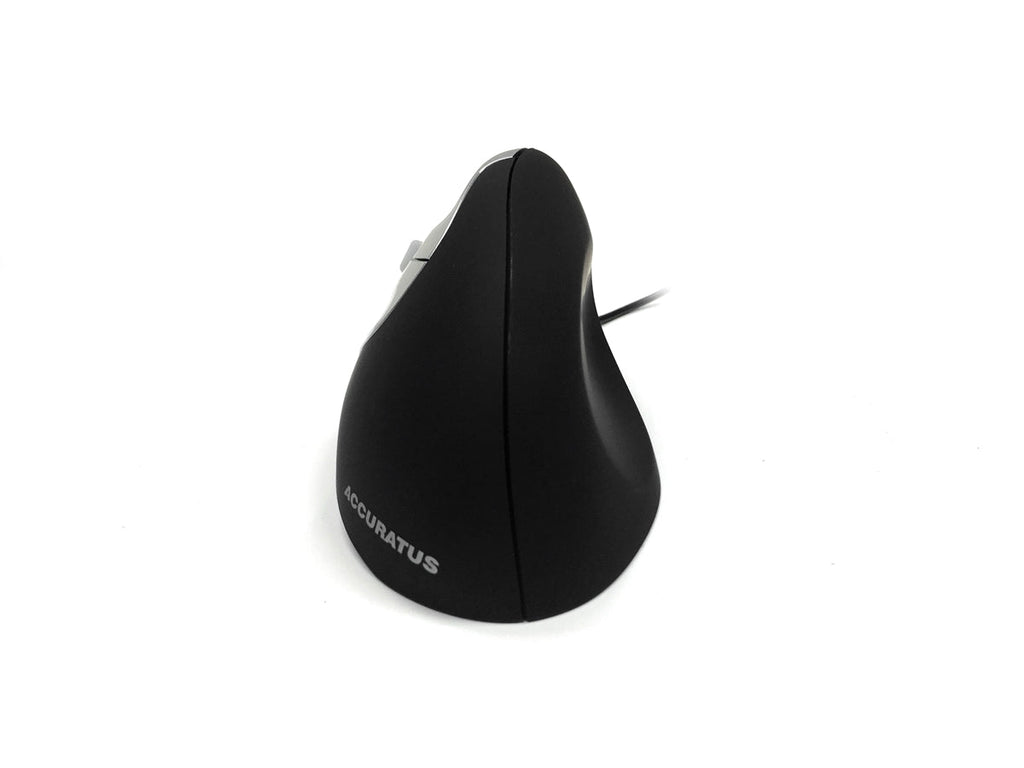 Accuratus Upright 2 ratón Oficina zurdos USB Tipo Óptico 1600 (2)