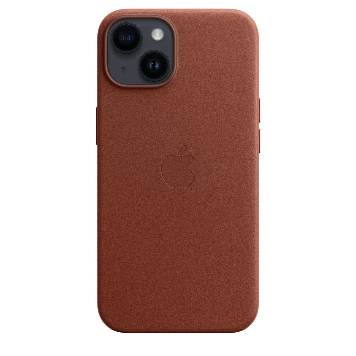 Tapa protectora para teléfono móvil - compatibilidad con MagSafe - cuero - sombra - para iPhone 14