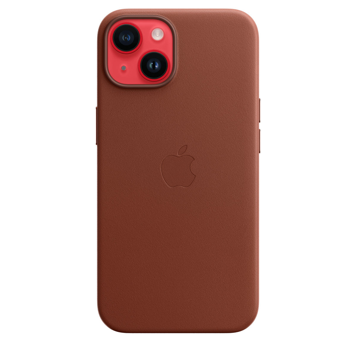 Tapa protectora para teléfono móvil - compatibilidad con MagSafe - cuero - sombra - para iPhone 14