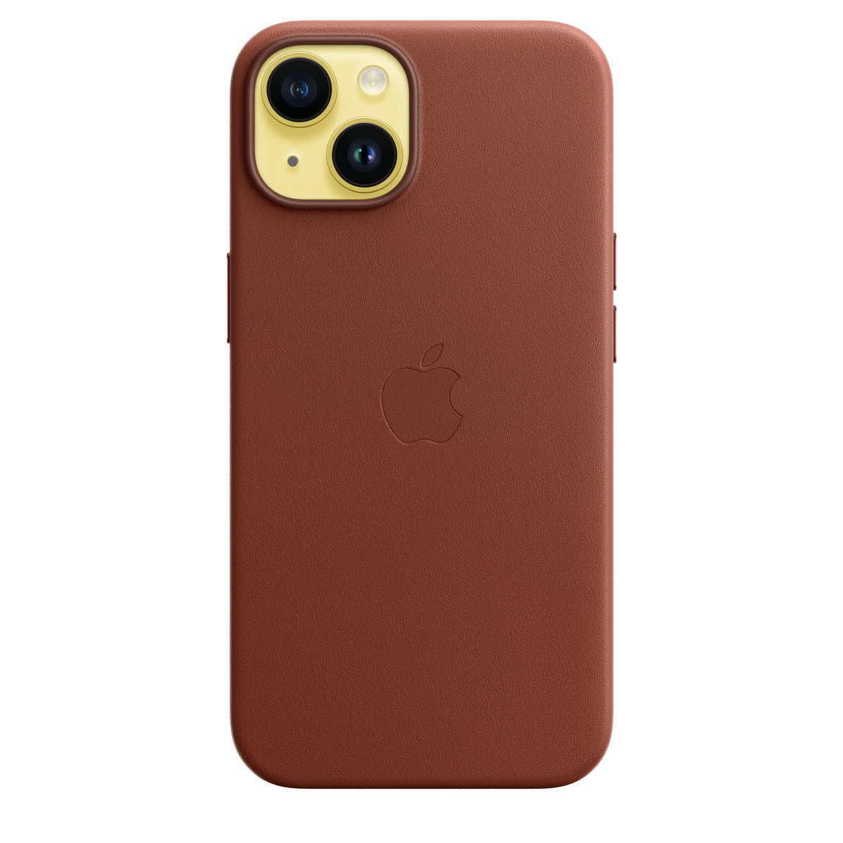 Tapa protectora para teléfono móvil - compatibilidad con MagSafe - cuero - sombra - para iPhone 14