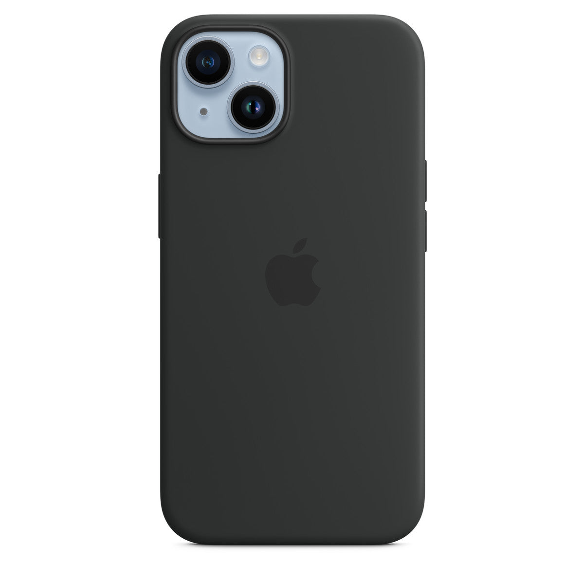 Apple Funda de silicona con MagSafe para iPhone 14 Medianoche