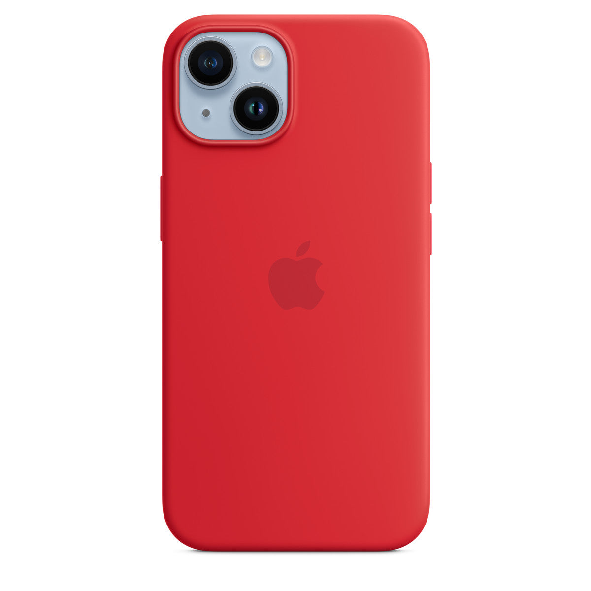 Apple Funda de silicona con MagSafe para iPhone 14 (PRODUCT)RED