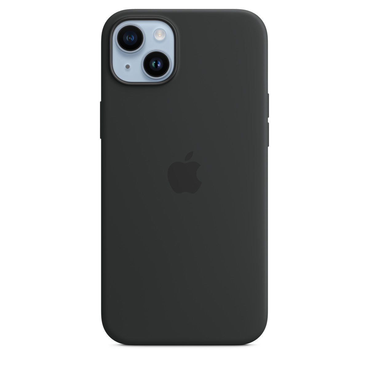 Apple Funda de silicona con MagSafe para iPhone 14 Plus Medianoche