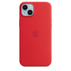 (PRODUCT) RED - tapa protectora para teléfono móvil - compatibilidad con MagSafe - silicona - rojo - para iPhone 14 Plus