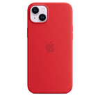 (PRODUCT) RED - tapa protectora para teléfono móvil - compatibilidad con MagSafe - silicona - rojo - para iPhone 14 Plus