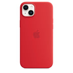 (PRODUCT) RED - tapa protectora para teléfono móvil - compatibilidad con MagSafe - silicona - rojo - para iPhone 14 Plus