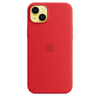 (PRODUCT) RED - tapa protectora para teléfono móvil - compatibilidad con MagSafe - silicona - rojo - para iPhone 14 Plus
