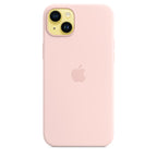 Apple iPhone 14 Plus Silicone Case with MagSafe - Chalk Pink (Apple - bagsidecover til mobiltelefon)