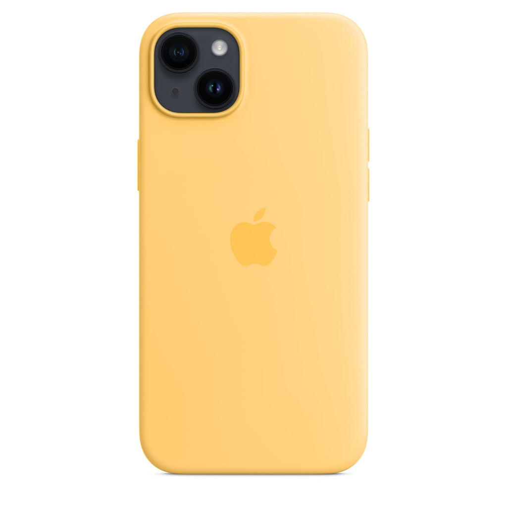 Tapa protectora para teléfono móvil - compatibilidad con MagSafe - silicona - brillo del sol - para iPhone 14 Plus