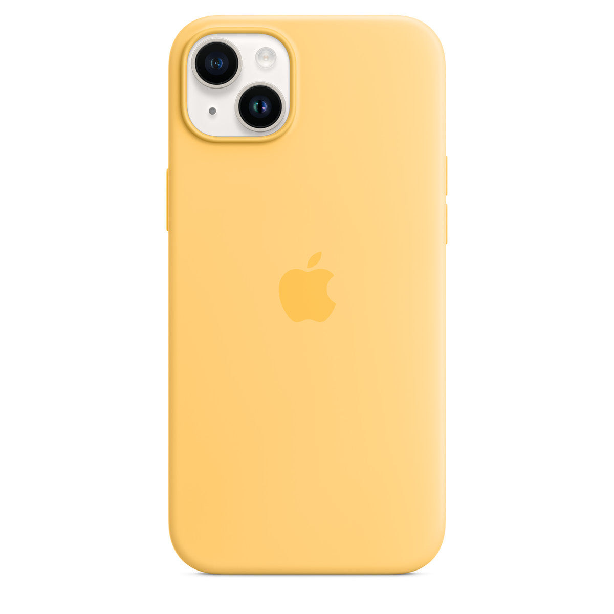 Tapa protectora para teléfono móvil - compatibilidad con MagSafe - silicona - brillo del sol - para iPhone 14 Plus