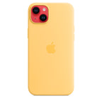 Tapa protectora para teléfono móvil - compatibilidad con MagSafe - silicona - brillo del sol - para iPhone 14 Plus