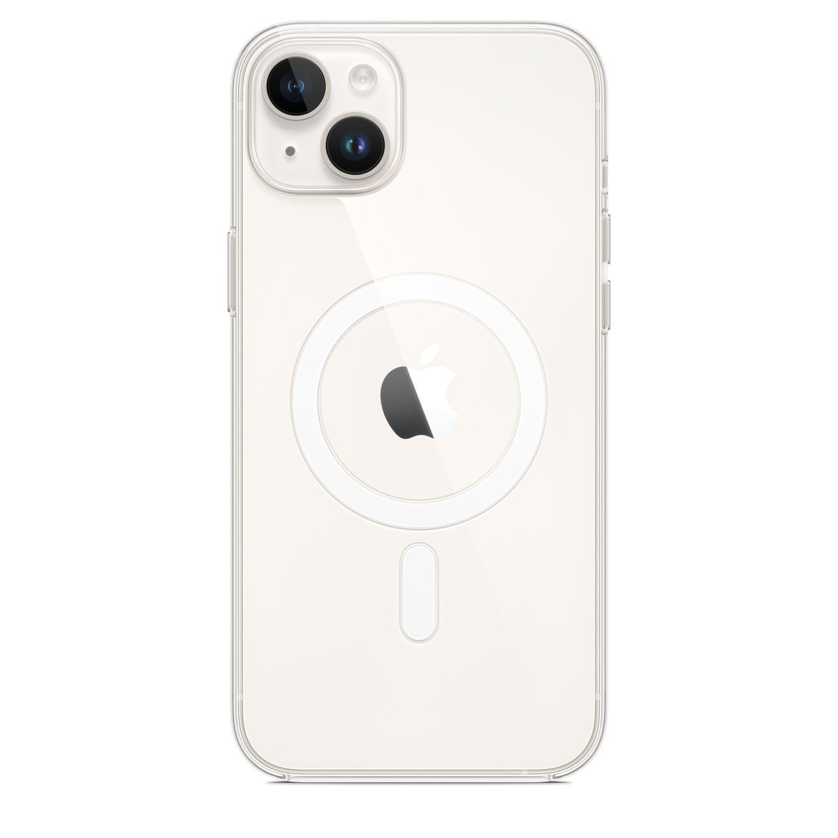 Apple Funda transparente con MagSafe para iPhone 14 Plus