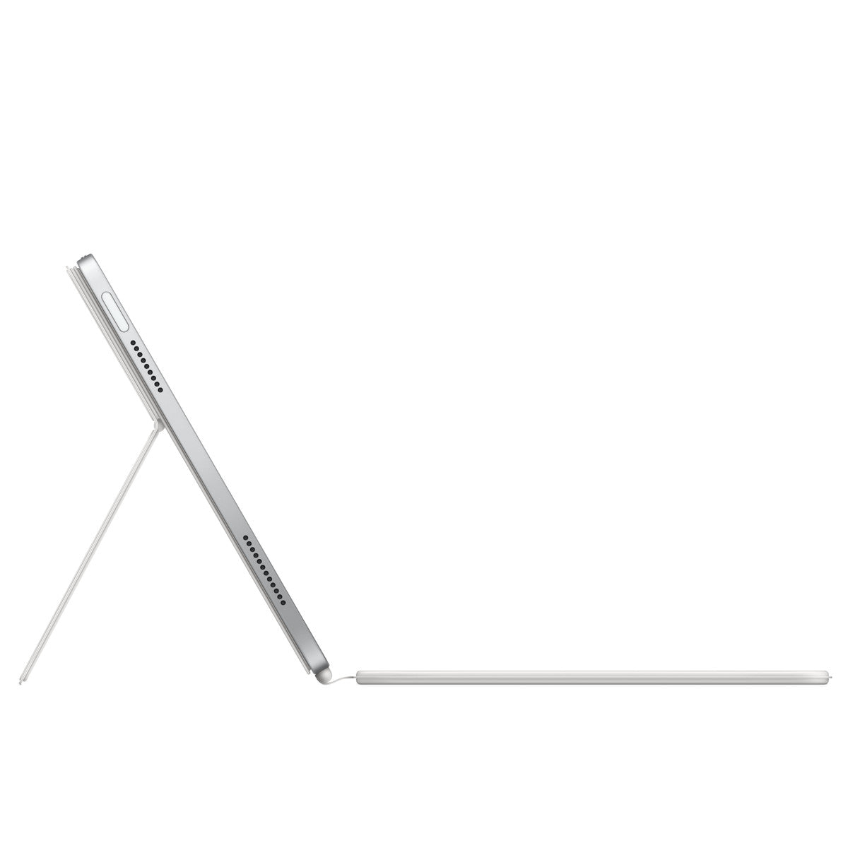 Apple Magic QWERTY Spanish Aluminium (MAGIC KEYBOARD FOLIO - IPAD 10TH GEN SPANISH) - UK version
