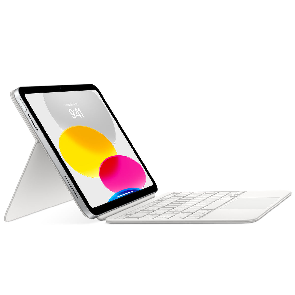 Apple Magic QWERTY Spanish Aluminium (MAGIC KEYBOARD FOLIO - IPAD 10TH GEN SPANISH) - UK version