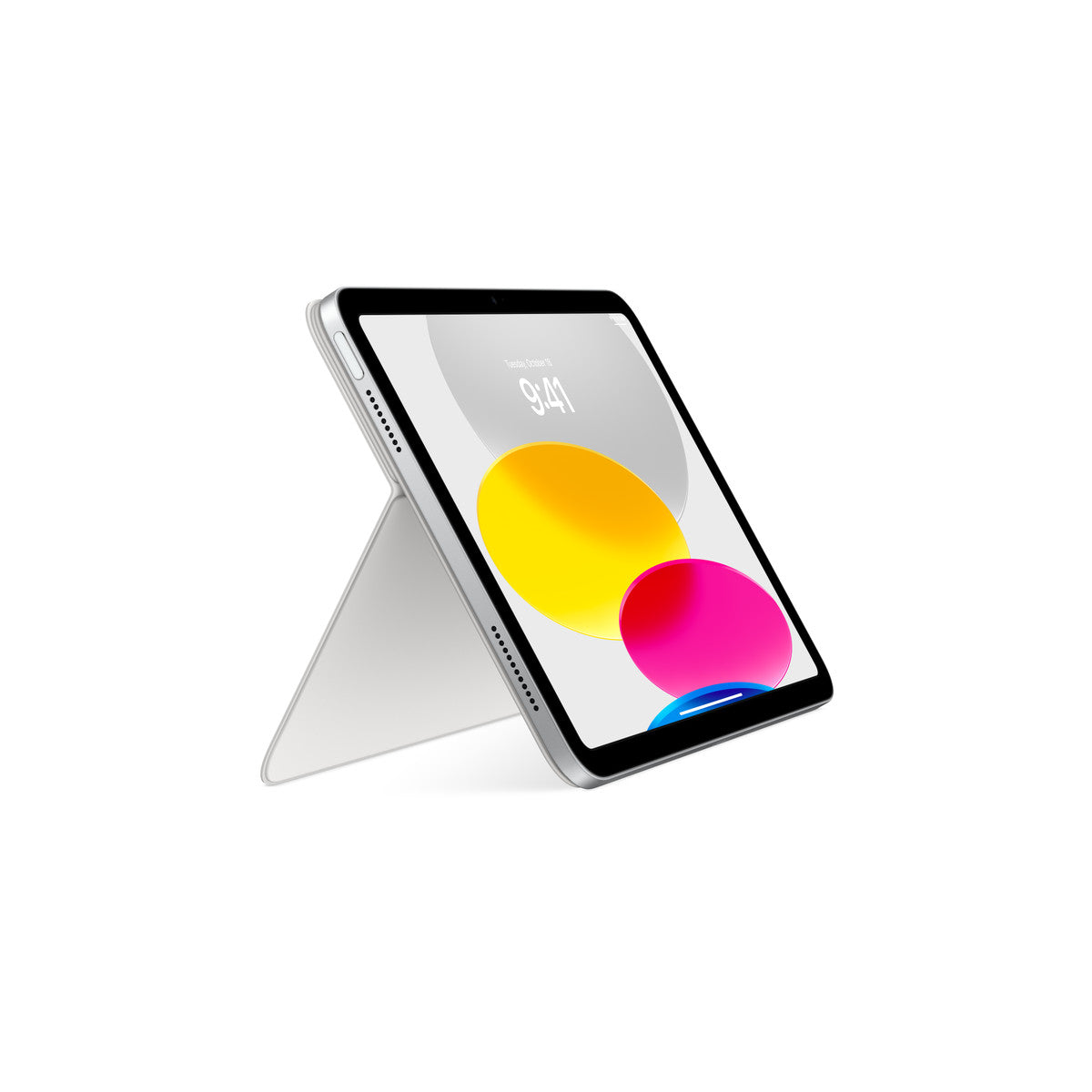 Apple Magic QWERTY Spanish Aluminium (MAGIC KEYBOARD FOLIO - IPAD 10TH GEN SPANISH) - UK version