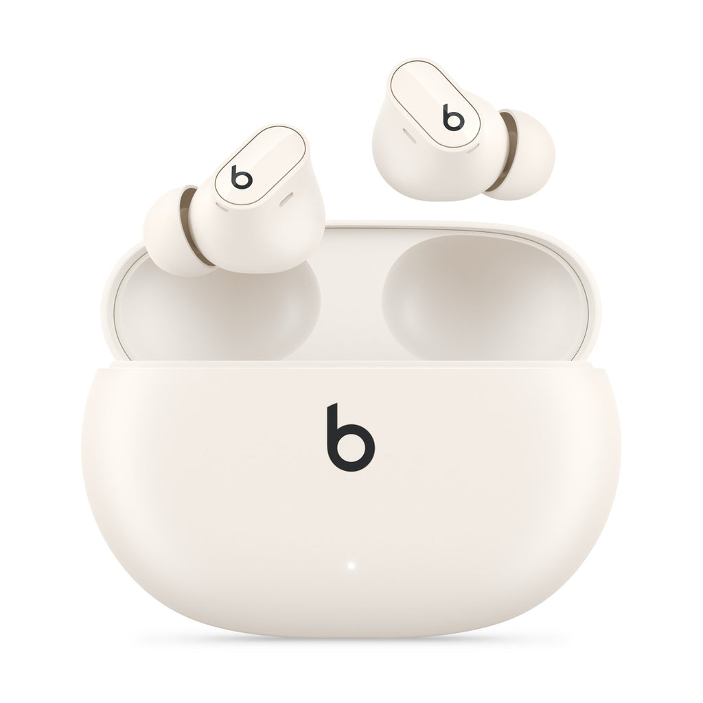 Beats by Dr. Dre Beats Studio Buds + Headset True Wireless Stereo [TWS] In-ear Calls/Music Bluetooth Ivory (Beats Studio Buds + - True wireless earphones with mic - in-ear - Bluetooth - active noise cancelling - ivory)