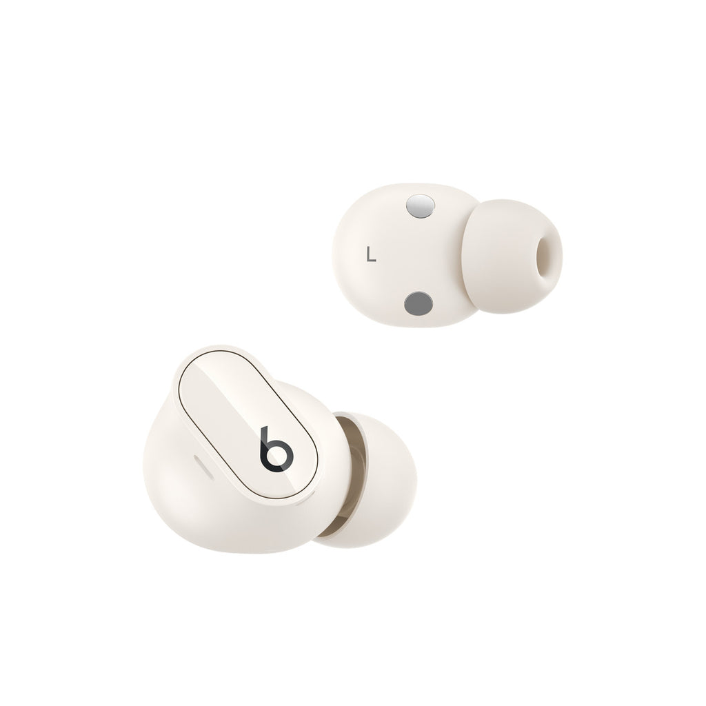 Beats by Dr. Dre Beats Studio Buds + Headset True Wireless Stereo [TWS] In-ear Calls/Music Bluetooth Ivory (Beats Studio Buds + - True wireless earphones with mic - in-ear - Bluetooth - active noise cancelling - ivory)