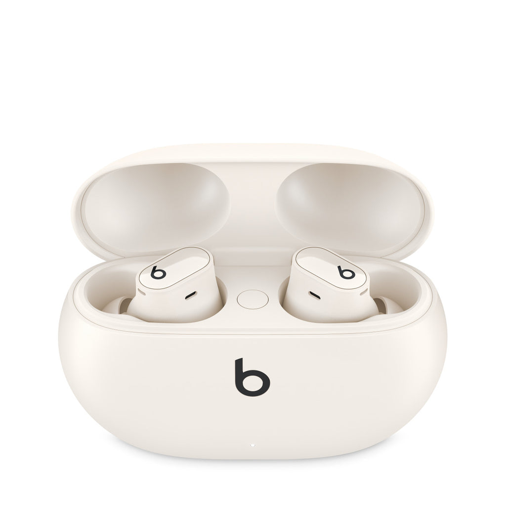 Beats by Dr. Dre Beats Studio Buds + Headset True Wireless Stereo [TWS] In-ear Calls/Music Bluetooth Ivory (Beats Studio Buds + - True wireless earphones with mic - in-ear - Bluetooth - active noise cancelling - ivory)