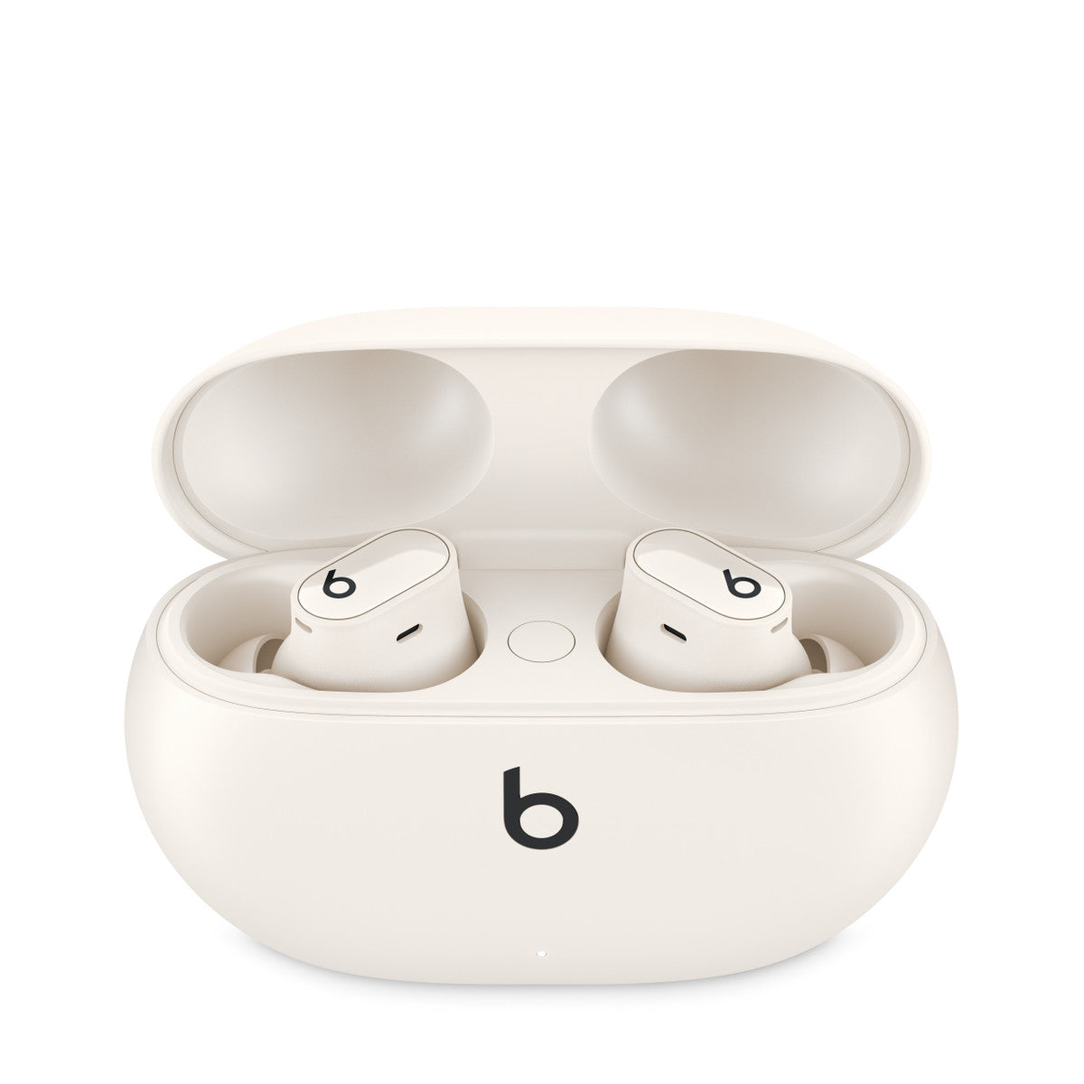 Beats by Dr. Dre Beats Studio Buds + Headset True Wireless Stereo [TWS] In-ear Calls/Music Bluetooth Ivory (Beats Studio Buds + - True wireless earphones with mic - in-ear - Bluetooth - active noise cancelling - ivory)