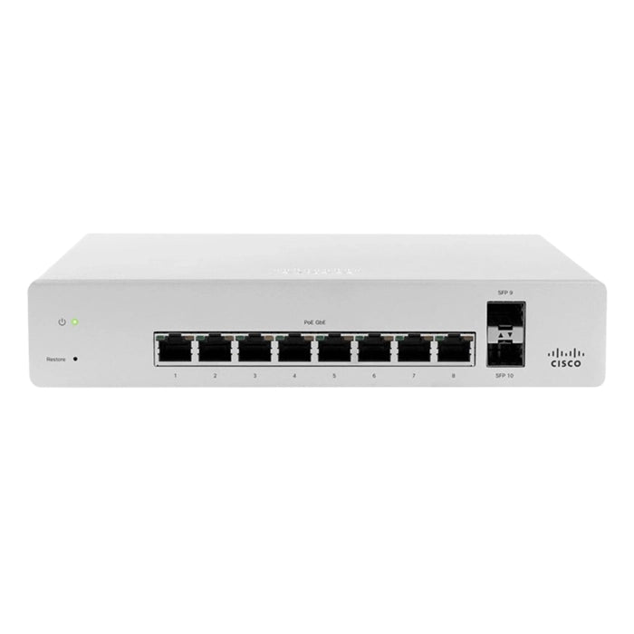 Cisco Meraki MS220-8 conmutador de red MS220-8P-RFB – Reacondicionado (2)