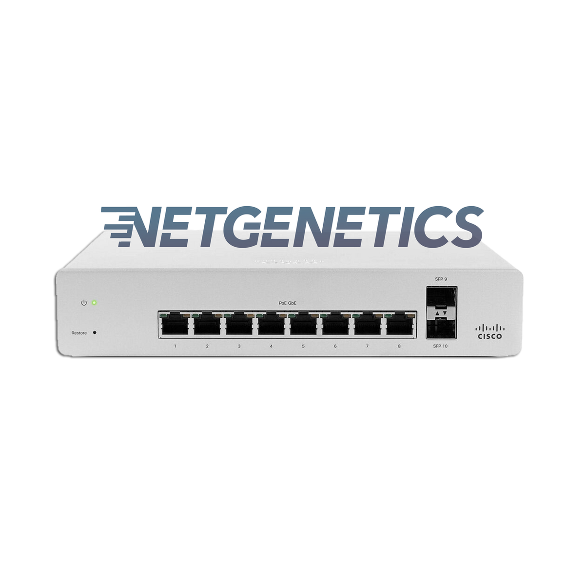 Cisco Meraki MS220-8 conmutador de red MS220-8P-RFB – Reacondicionado (3)
