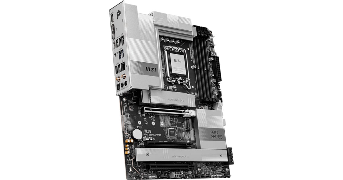 MSI Pro Z890-A Wifi Motherboard 7E32-002R (3)