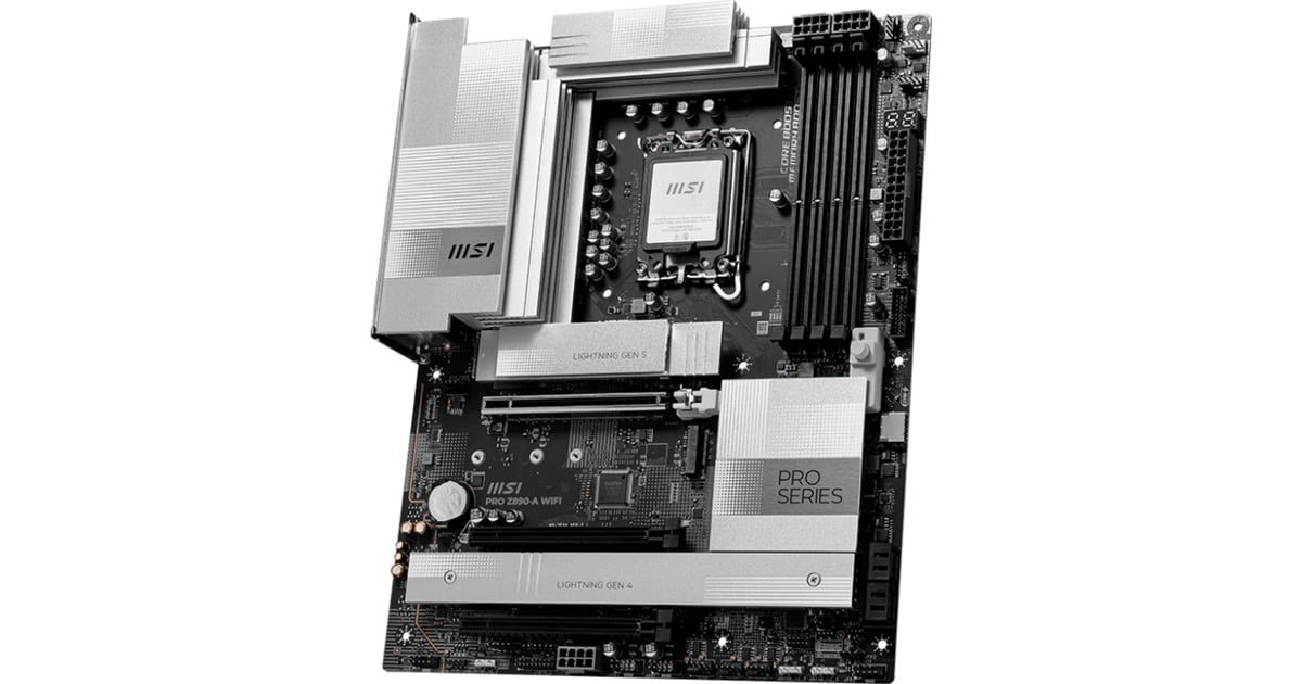 MSI Pro Z890-A Wifi Motherboard 7E32-002R (2)
