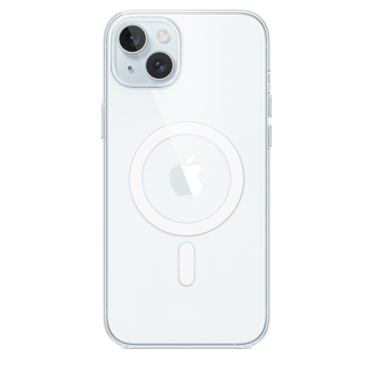 Apple iPhone 15 Plus Case with MagSafe - Transparent (^IPHONE 15 PLUS CL CASE)