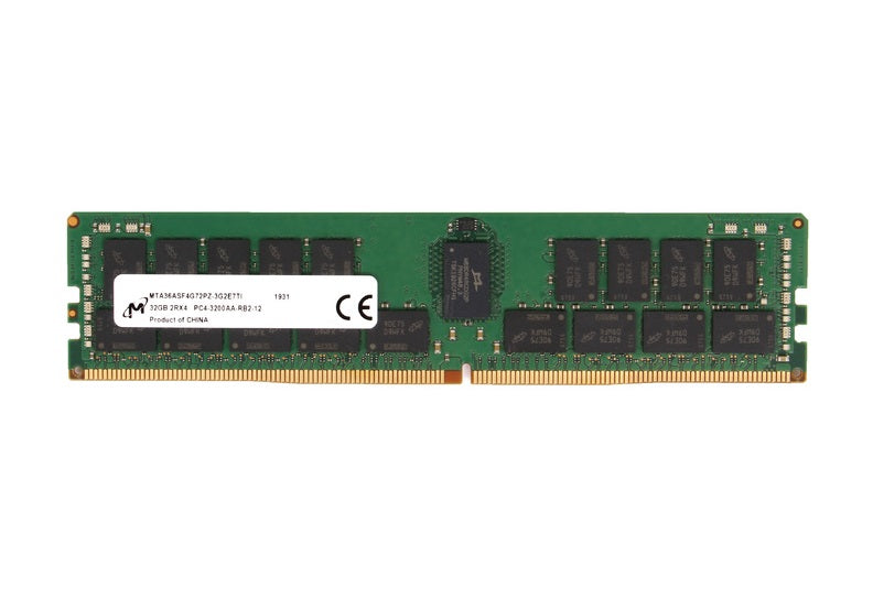 Crucial MTA36ASF8G72PZ-3G2R - Micron, DDR4, módulo, 64GB, DIMM de 288 contactos