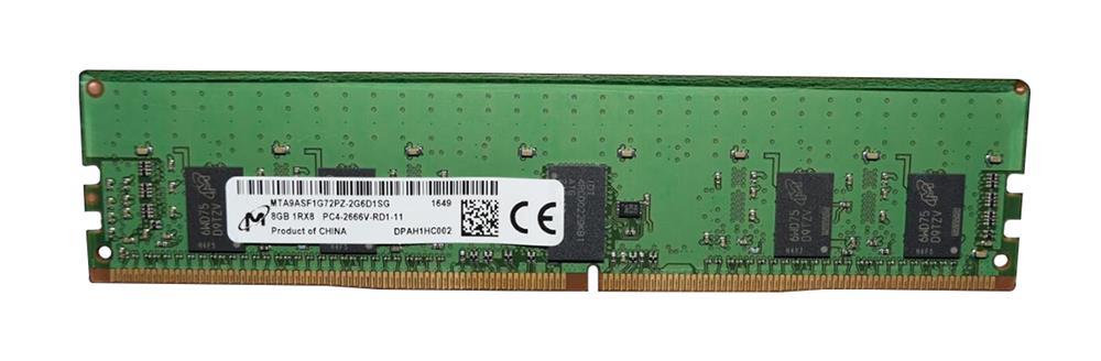 Dell 8GB 1Rx8 PC4-21300V-R MTA9ASF1G72PZ-2G6D1-RFB – Reacondicionado